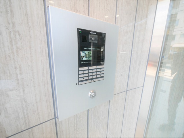 大阪市阿倍野区天王寺町南２丁目の賃貸マンションのセキュリティ