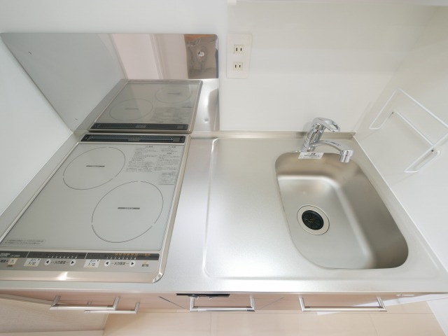 大阪市阿倍野区天王寺町南２丁目の賃貸マンションのキッチン