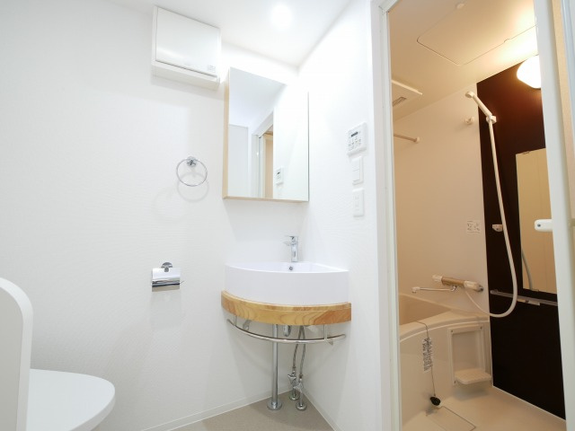 大阪市阿倍野区天王寺町南２丁目の賃貸マンションの洗面所