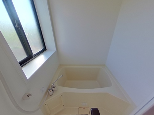 熊本市東区秋津２丁目のアパートの浴室