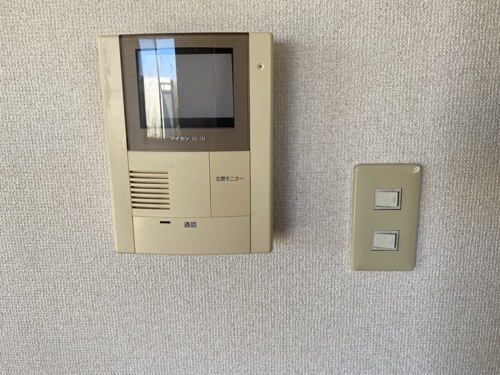 熊本市東区秋津２丁目のアパートのセキュリティ