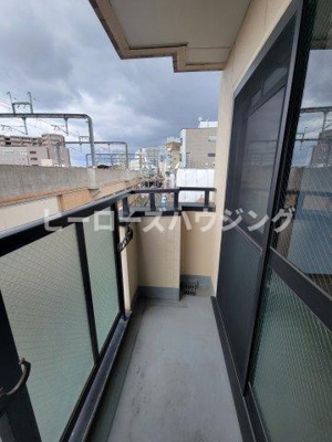 【バルコニー】 | エルフ豊中