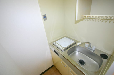 【キッチン】 | エルフ豊中 | ※同タイプの写真となり、実際のお部屋とは異なる場合があります