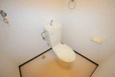 【トイレ】 | エルフ豊中 | ※同タイプの写真となり、実際のお部屋とは異なる場合があります