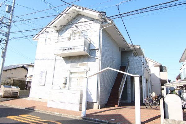 テラス今川Aの外観
