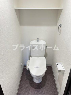 【トイレ】 | SPAZIO住吉Ⅱ