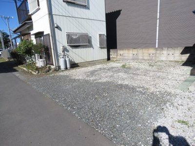 【駐車場】 | 川島町戸守貸家