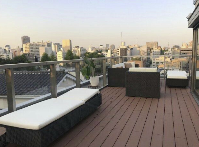 目黒区中目黒3丁目戸建ての展望