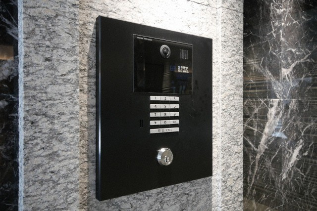 S-RESIDENCEドーム前千代崎のセキュリティ