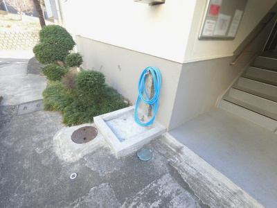 【その他共用部分】 | 三ツ池ハイツE棟 | 洗い場です。