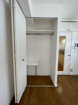 【収納】 | ダイナコートエスタディオ平尾駅前 | 別号室の写真になります。現況優先。