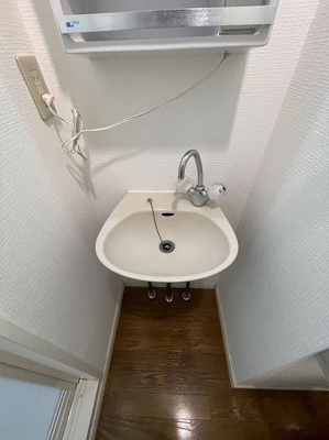 【洗面所】 | ダイナコートエスタディオ平尾駅前 | 別号室の写真になります。現況優先。