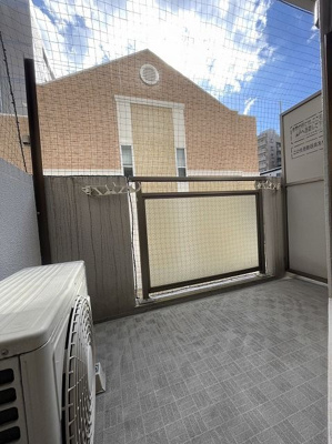 【バルコニー】 | ダイナコートエスタディオ平尾駅前 | 別号室の写真になります。現況優先。
