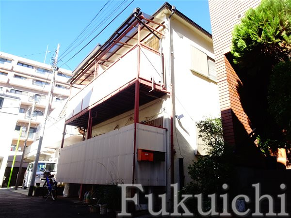 野沢ハイムの外観