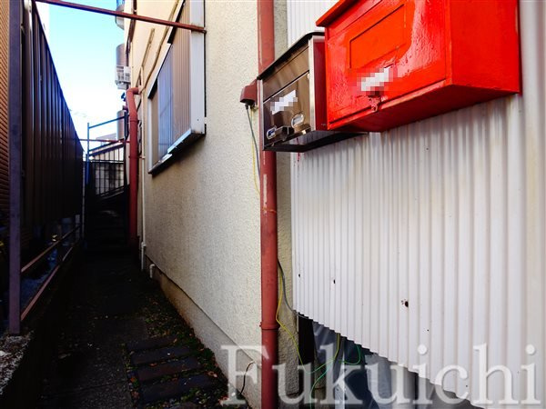 野沢ハイムのエントランス