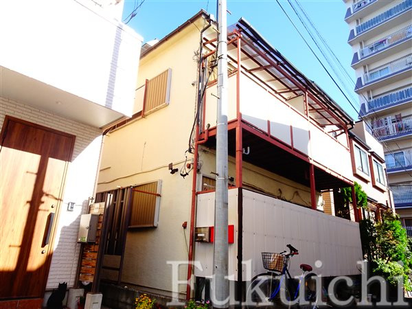 野沢ハイムの外観