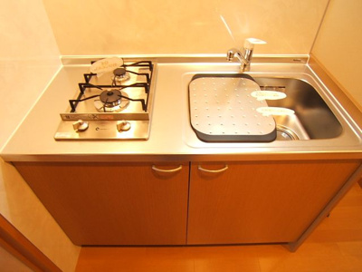 【キッチン】 | アネーロ高宮 | 別号室の写真になります。現況優先。