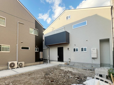 【外観】 | 山ノ内大町　新築戸建　3号地