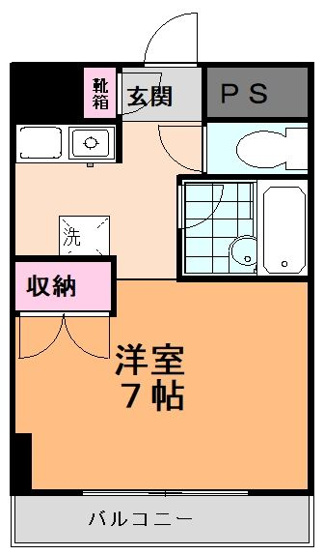 【間取り】 | サクセスハイム清水 | 現況優先。