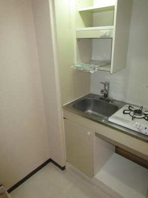 【キッチン】 | サクセスハイム清水 | 別号室の写真になります。現況優先。