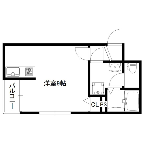 【間取り】 | イル・カーサ大橋南 | 現況優先。
