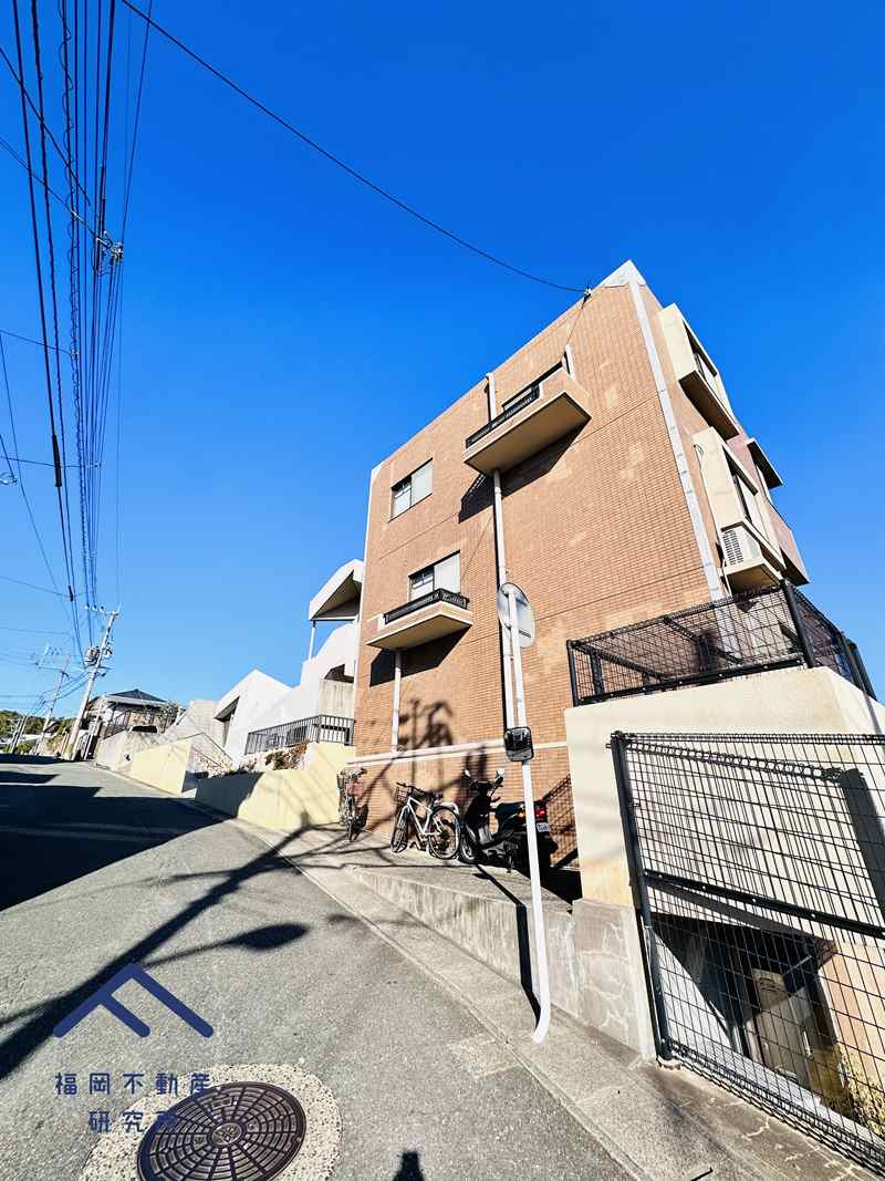 アバンティ香椎サウスヒルズの外観