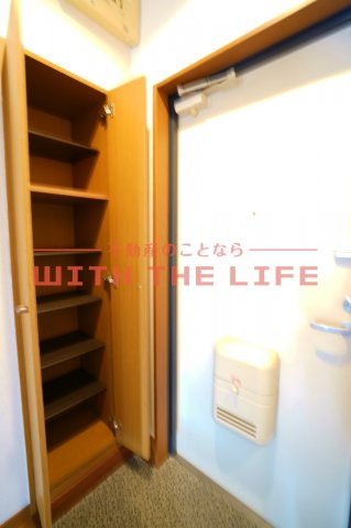 ルーチェクール花畑【キャッシュバック対象物件】の玄関|毎日通る玄関はこちらです