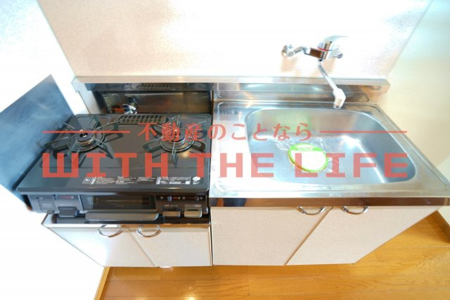 ルーチェクール花畑【キャッシュバック対象物件】のキッチン|きれいなキッチンです