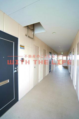 ルーチェクール花畑【キャッシュバック対象物件】のロビー|毎日通るロビーはこのようになっています