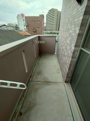 【バルコニー】 | プライムコート南松原