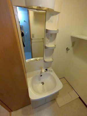 【洗面所】 | プライムコート南松原