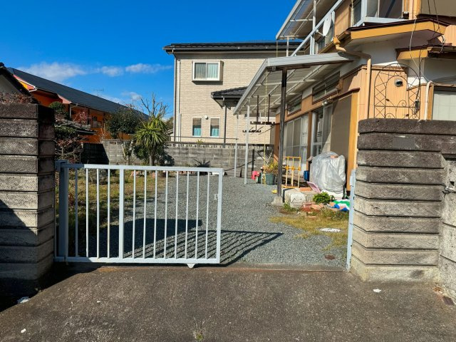 久之浜町久之浜字代 中古一戸建ての庭