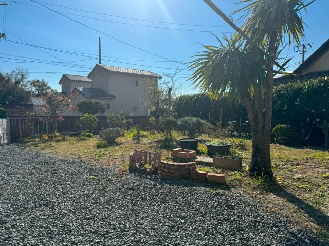 久之浜町久之浜字代 中古一戸建ての庭