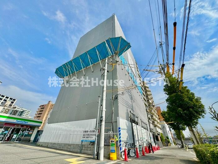 ソルテラスKOBE湊町の外観パース