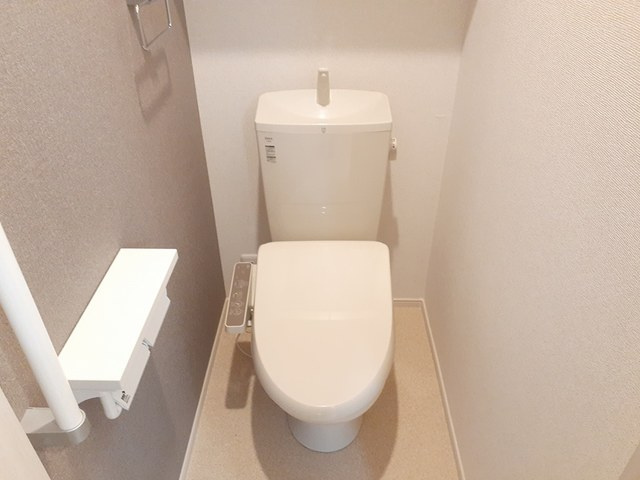 パークヒルズ利根　五番館のトイレ