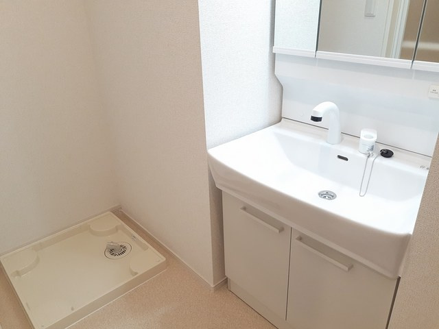 パークヒルズ利根　五番館の独立洗面台
