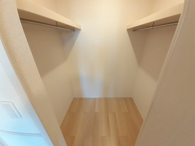 パークヒルズ利根　五番館の収納