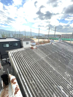 【展望】 | 大東市深野　売ビル
