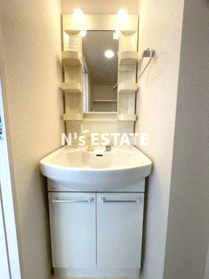 【洗面所】 | エステムプラザ神戸西Ⅴミラージュ