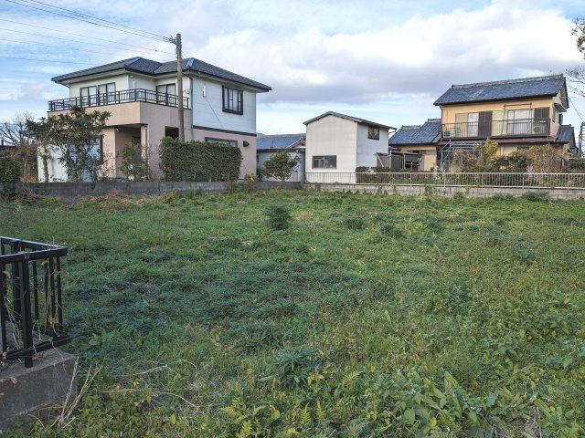 都城市都北町の売地の外観
