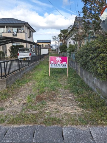 都城市都北町の売地の外観