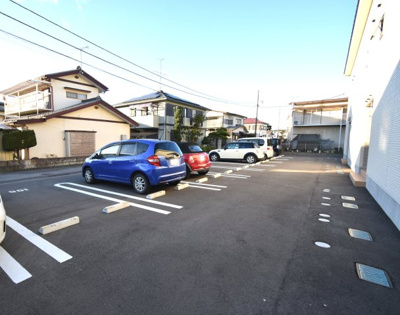 【駐車場】 | ドミール5