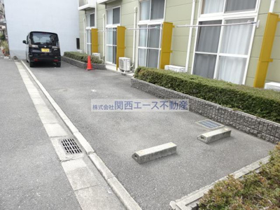 【駐車場】 | レオパレスchuTTi