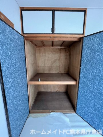 コーポKB の収納