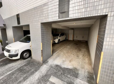 【駐車場】 | ハイツ金山