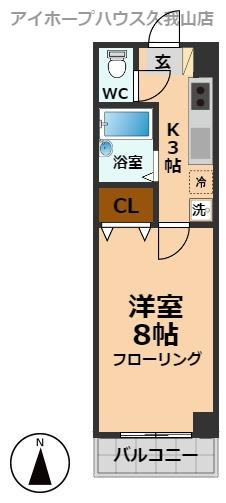 【間取り】 | ラブラドール高井戸