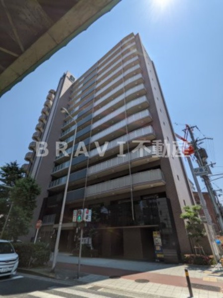 エステムプラザ大阪城パークフロント BRAVI不動産の外観|【エステムプラザ大阪城パークフロント】