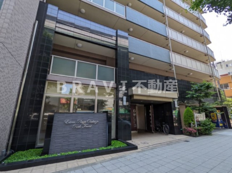 エステムプラザ大阪城パークフロント BRAVI不動産の外観パース|【エステムプラザ大阪城パークフロント】