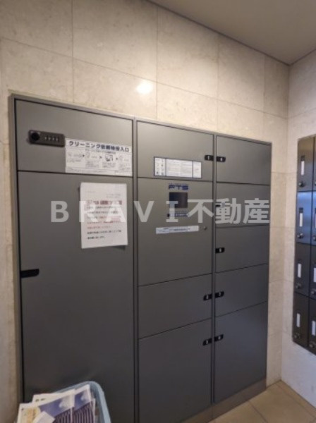 エステムプラザ大阪城パークフロント BRAVI不動産のその他共用部分|【エステムプラザ大阪城パークフロント】