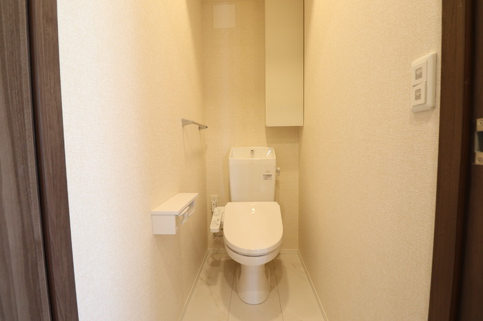 ピュアハイム大倉山のトイレ